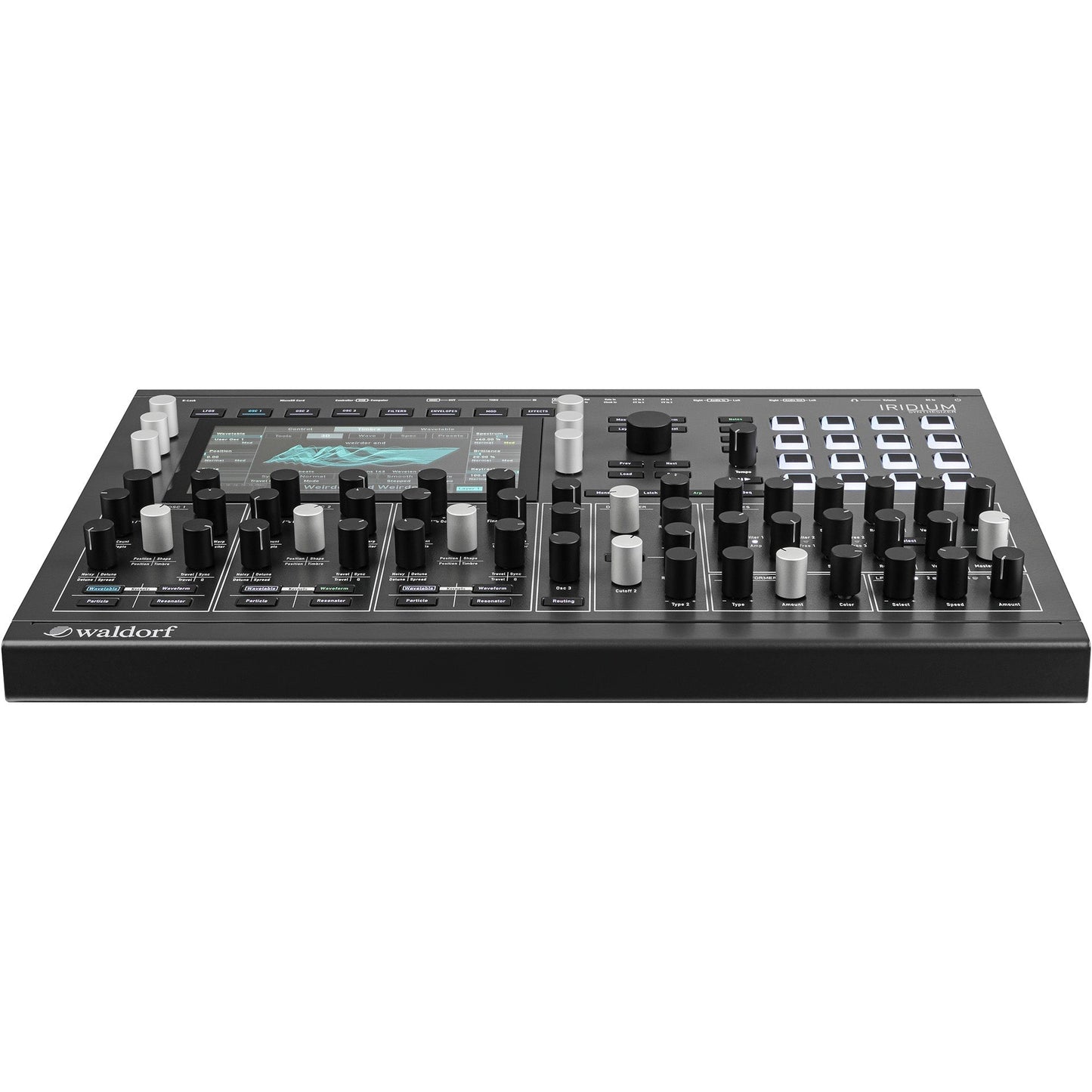 Waldorf Iridium Desktop Polyphonic Synthesizer