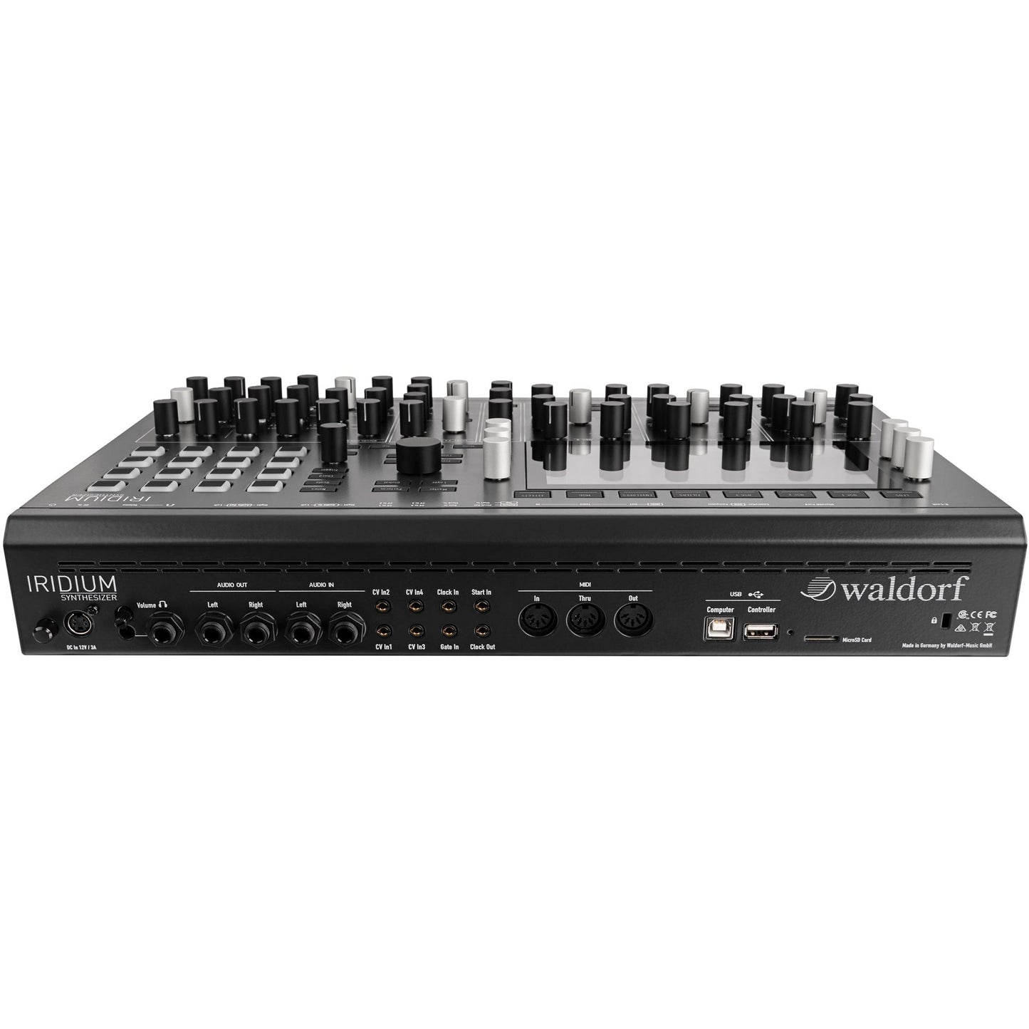 Waldorf Iridium Desktop Polyphonic Synthesizer