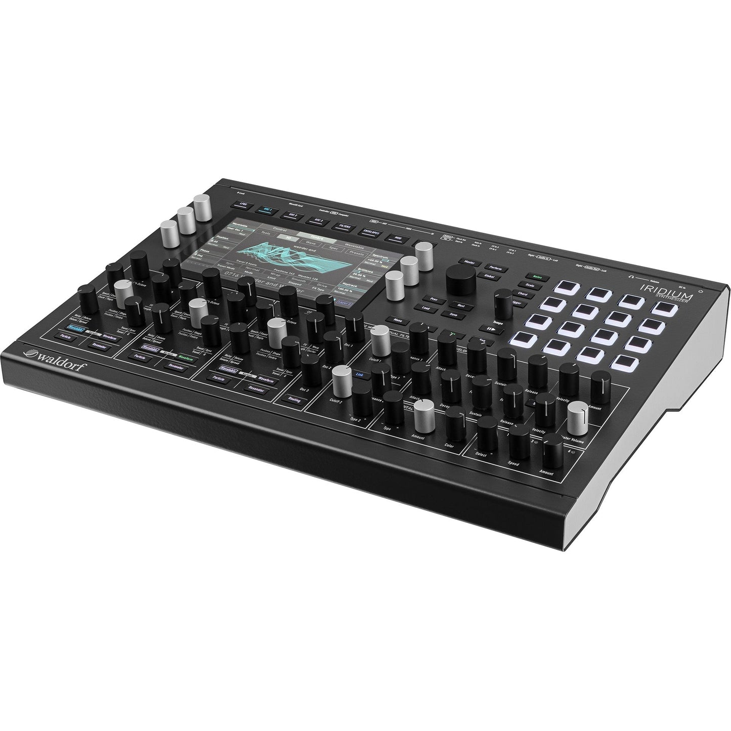 Waldorf Iridium Desktop Polyphonic Synthesizer