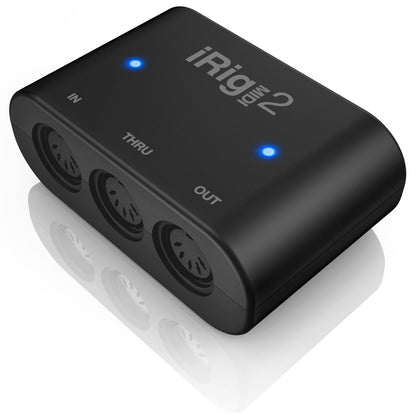 IK Multimedia iRig MIDI 2 Core MIDI Interface for iOS Devices