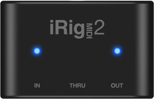 IK Multimedia iRig MIDI 2 Core MIDI Interface for iOS Devices