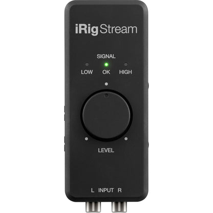 IK Multimedia iRig Stream USB Audio Interface