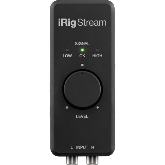 IK Multimedia iRig Stream USB Audio Interface