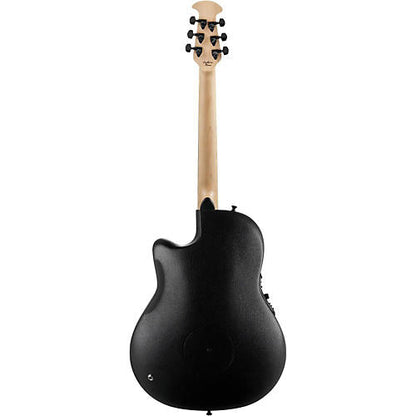 Ovation 1868TX-5 Electric Guitar Elite Super Shallow Black Textured