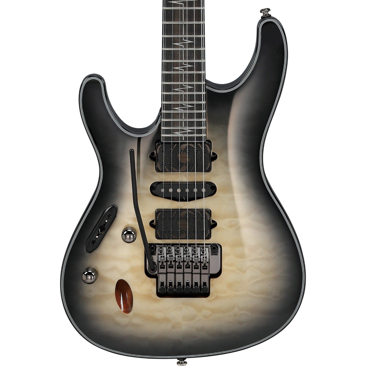 Ibanez Nita Strauss Signature Left Handed Electric Guitar, Deep Space Blonde
