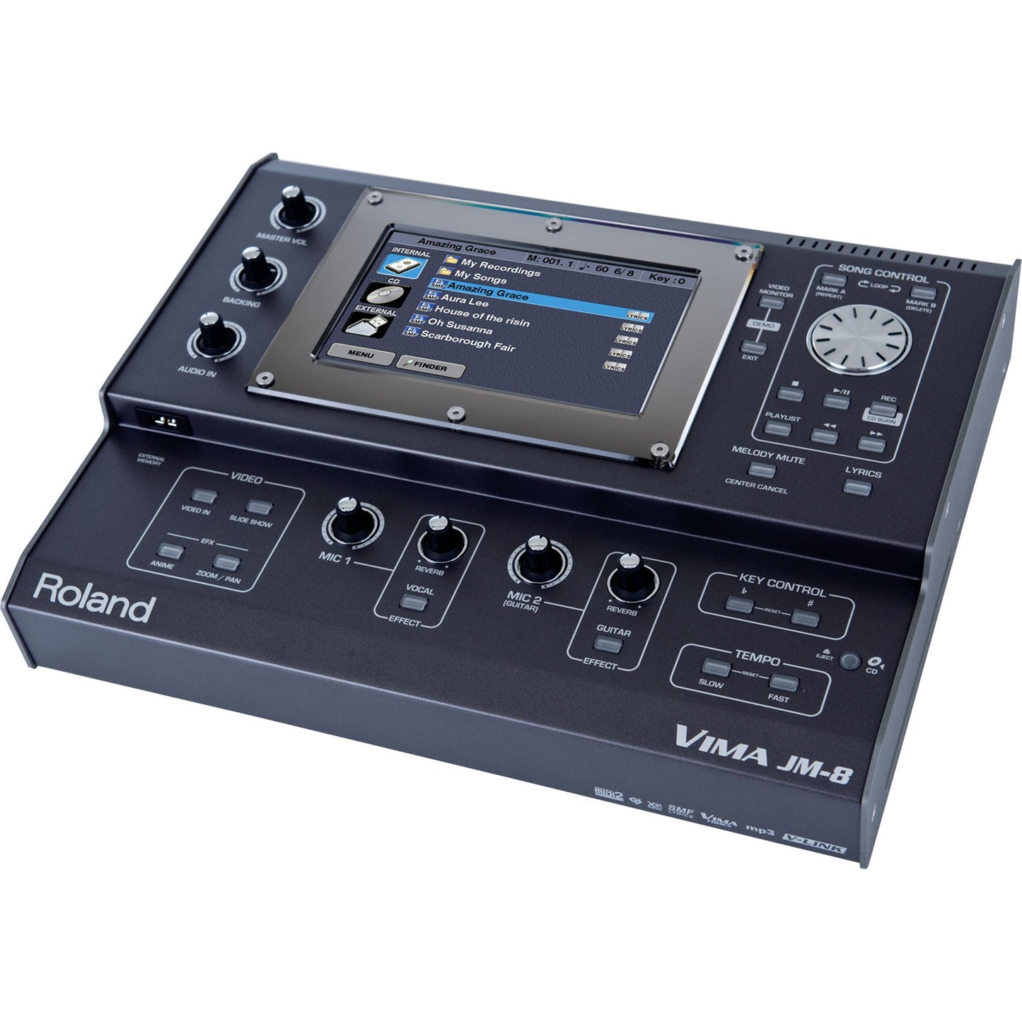 Roland VIMA JM-8 Entertainment Module