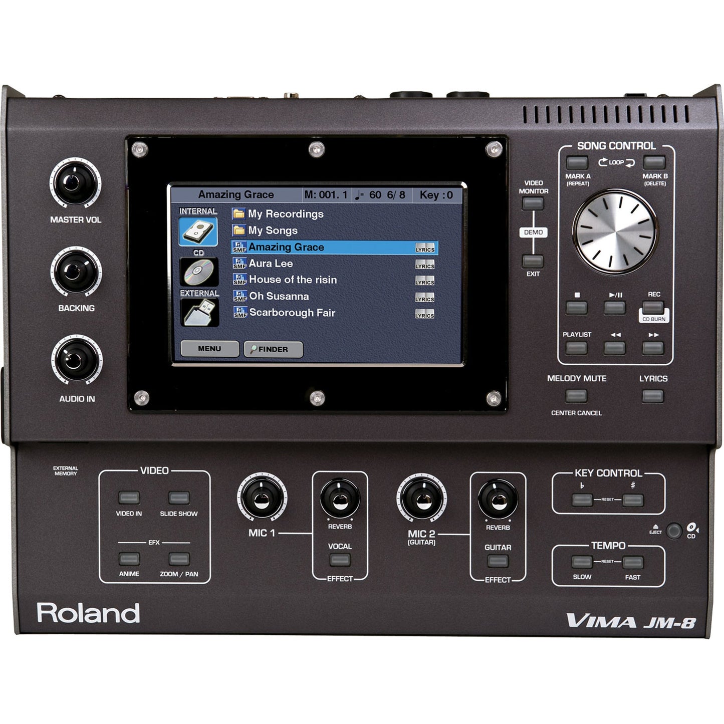 Roland VIMA JM-8 Entertainment Module