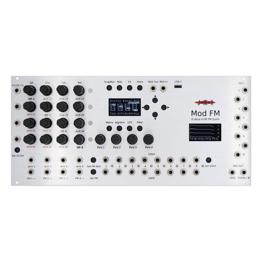 Jomox ModFM 8 Voice Eurorack FM Synthesizer