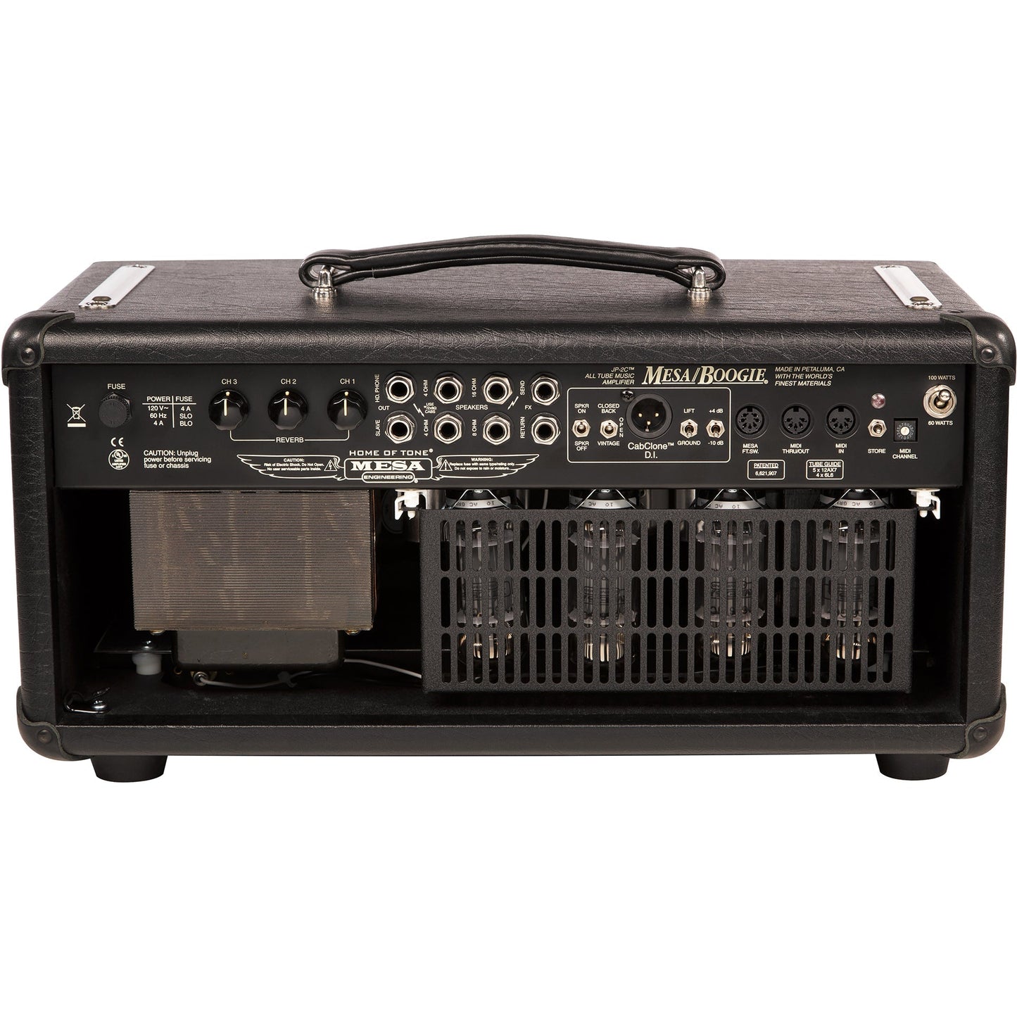 Mesa Boogie JP-2C John Petrucci Series Amp Head