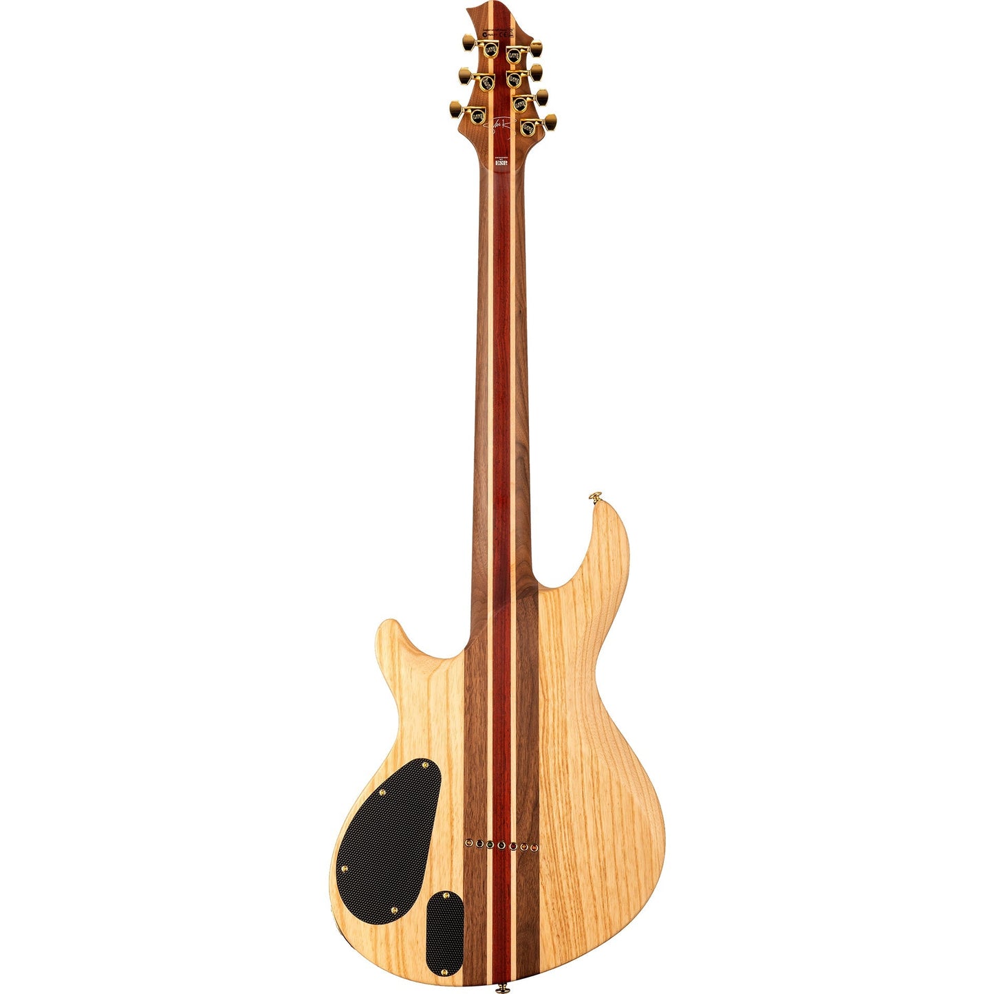 ESP LTD JR-7 Javier Reyes Signature Electric Guitar in Faded Blue Sunburst