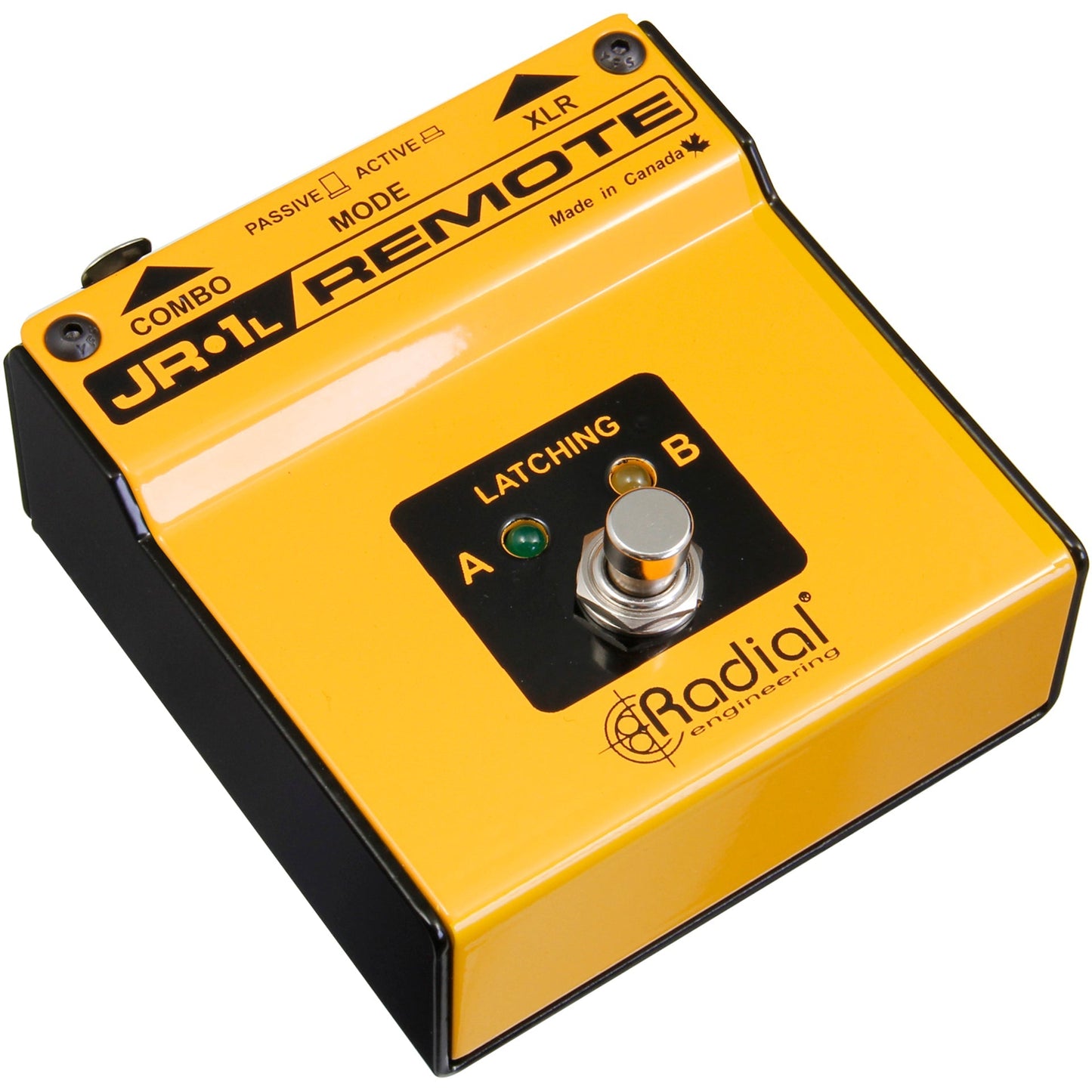 Radial Engineering JR1-L Latching Remote Footswitch with XLR Connectors