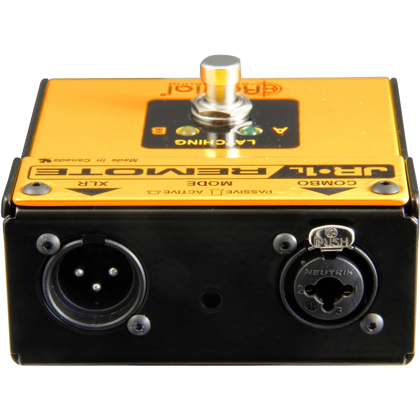 Radial Engineering JR1-L Latching Remote Footswitch with XLR Connectors