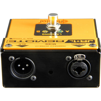 Radial Engineering JR1-L Latching Remote Footswitch with XLR Connectors