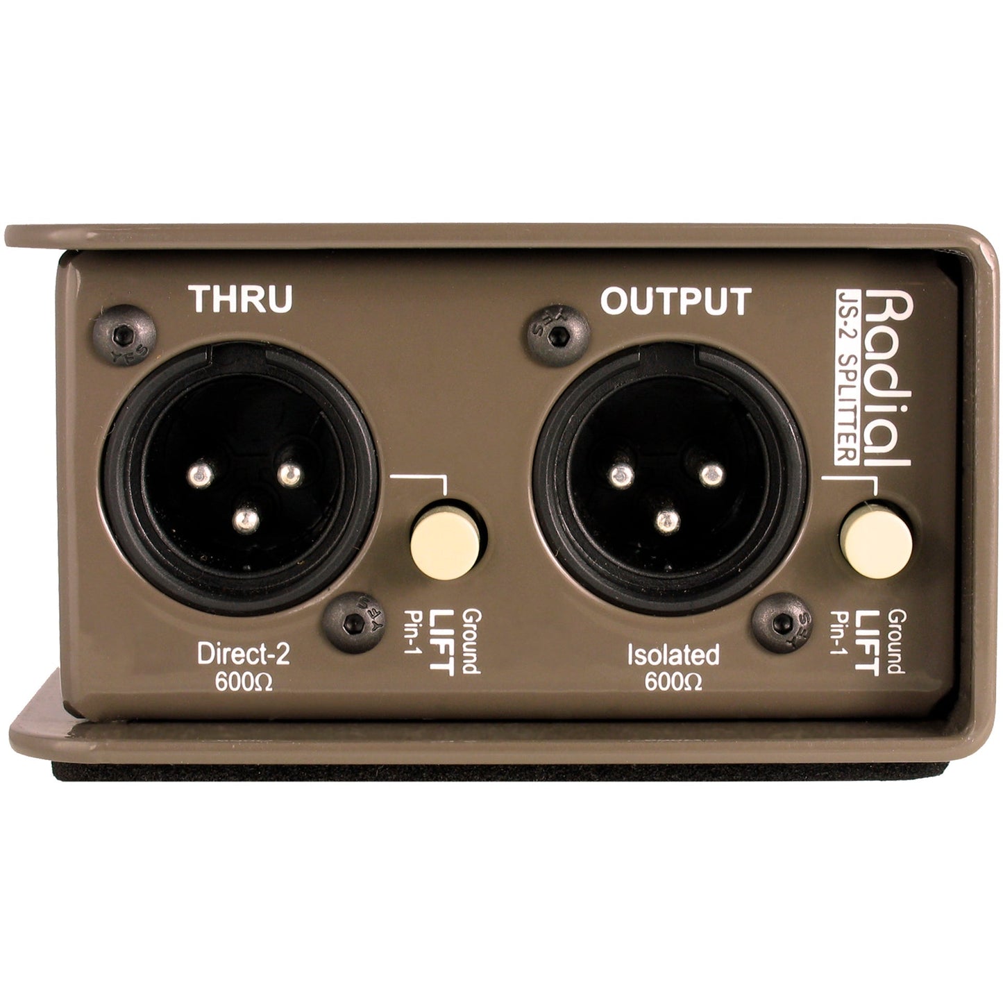 Radial JS-2 Mic Splitter