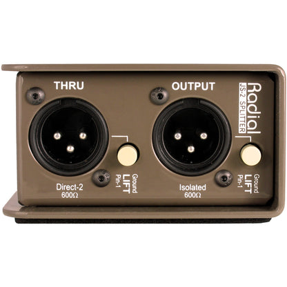 Radial JS-2 Mic Splitter