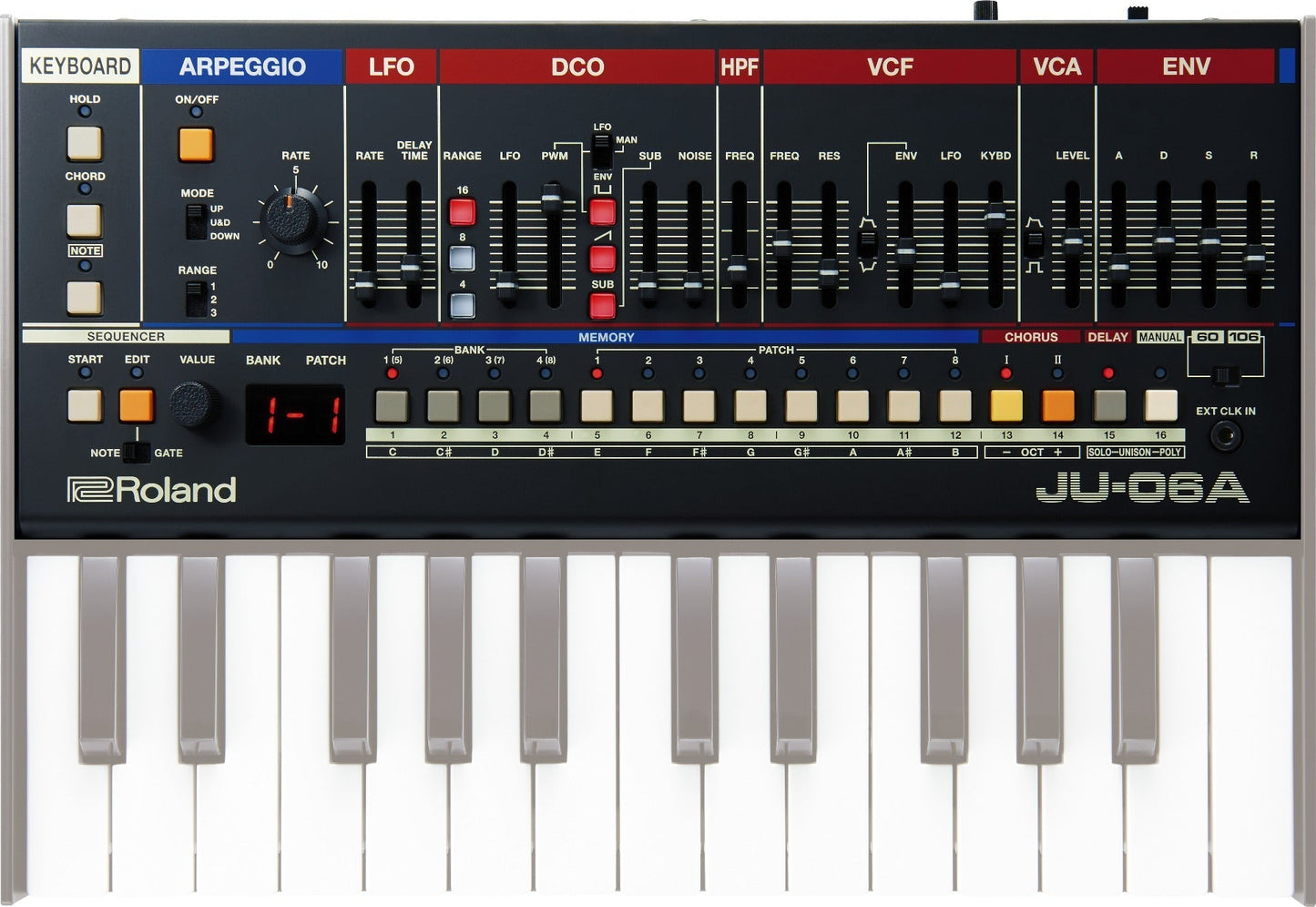 Roland JU-06A Synthesizer