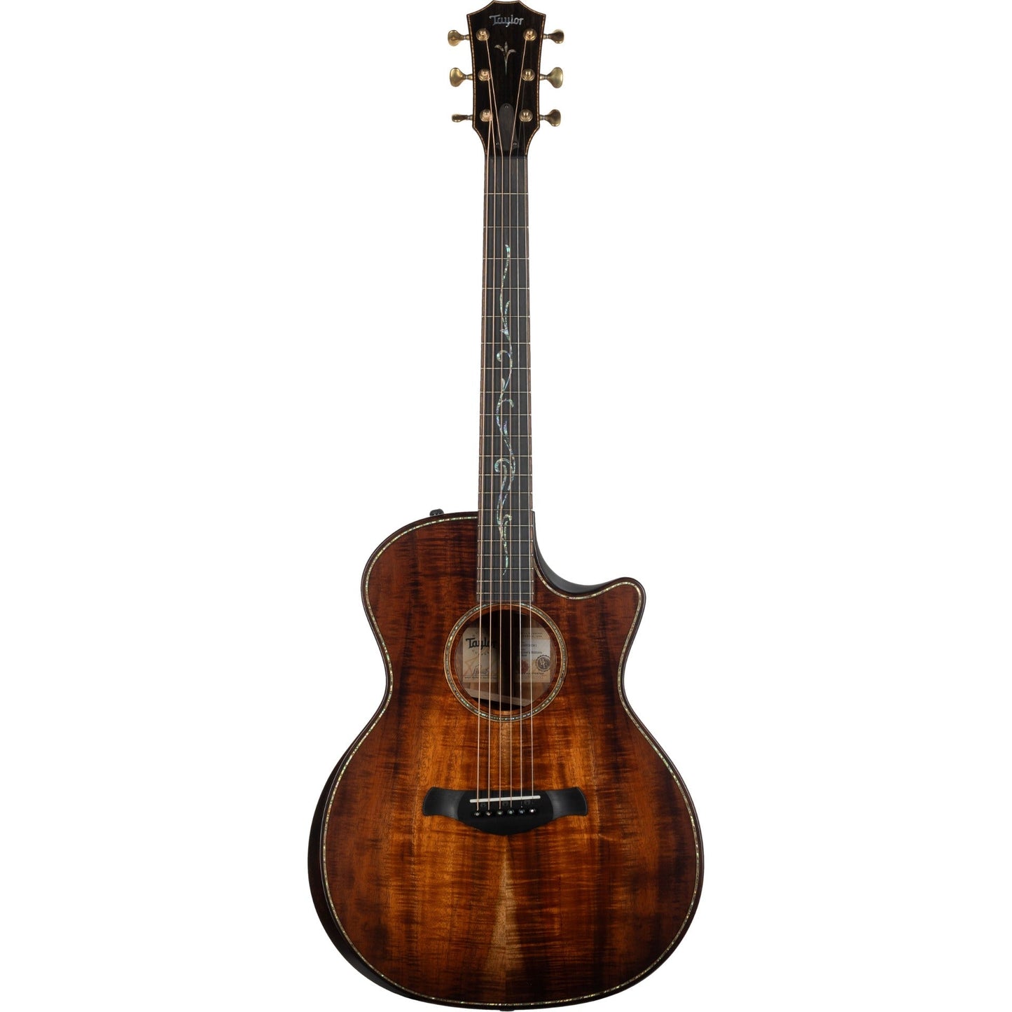 Taylor K24ce Builder's Edition Acoustic Electric Guitar - Hawaiian Koa