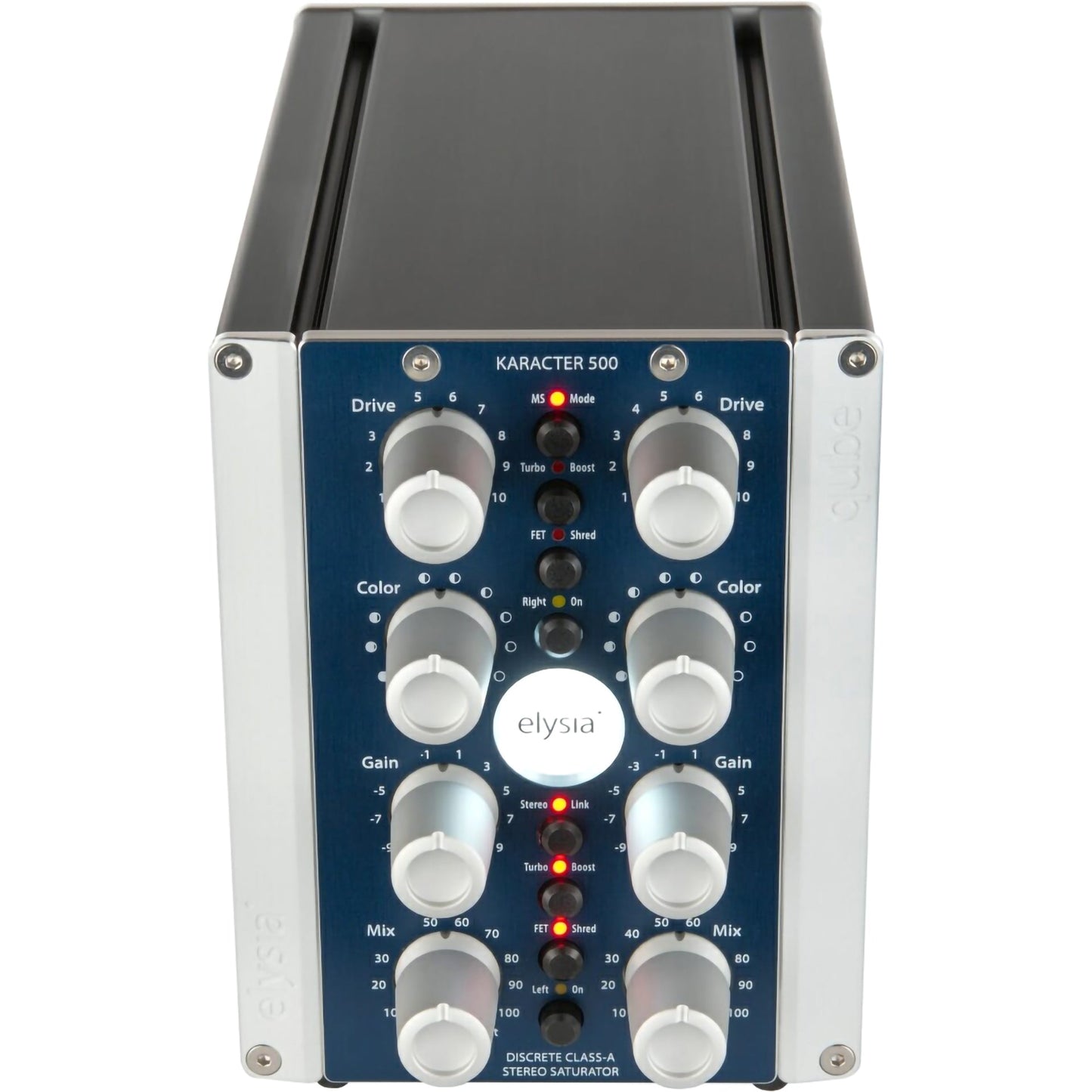 Elysia Karacter Qube 2-channel Color Box 500 Series Module