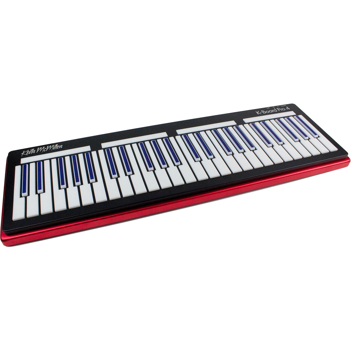 Keith McMillen Instruments K-Board Pro 4 MPE MIDI Keyboard Controller