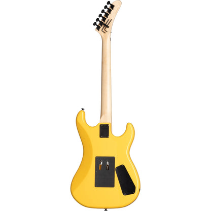 Kramer Baretta Left Handed Electric Guitar in Bumblebee Yellow