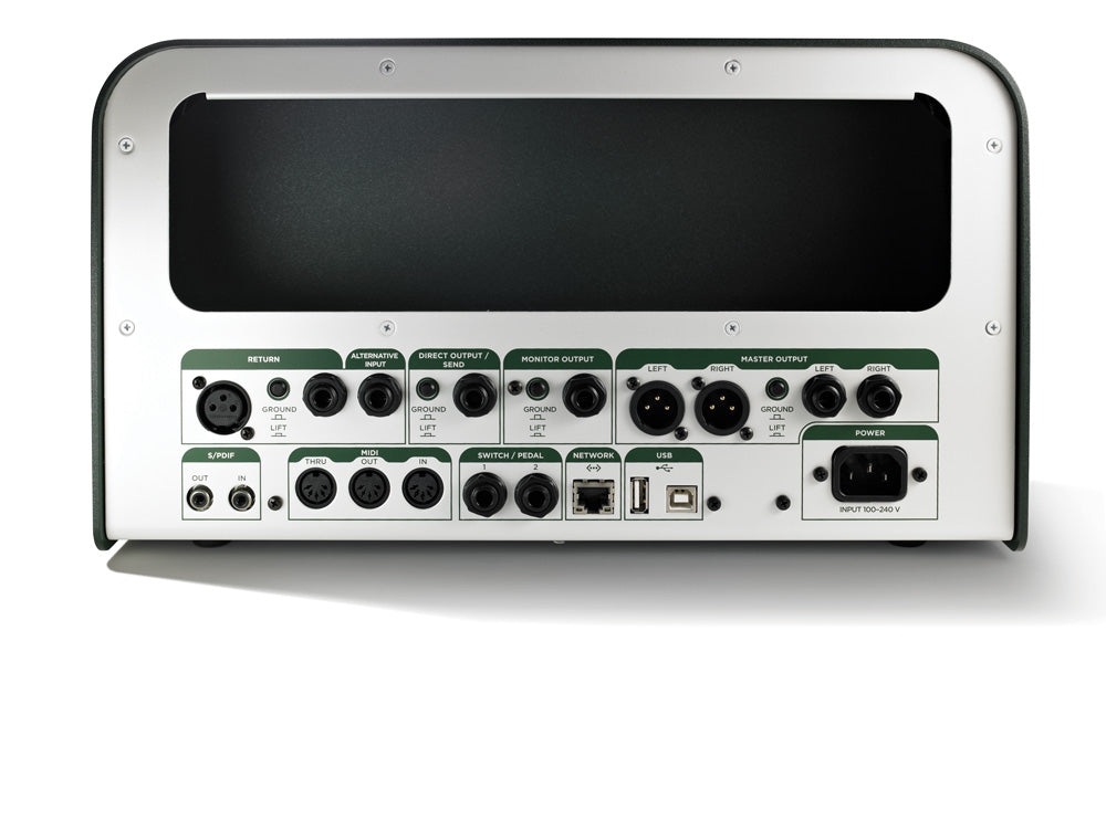 Kemper Amps Profiler Head White