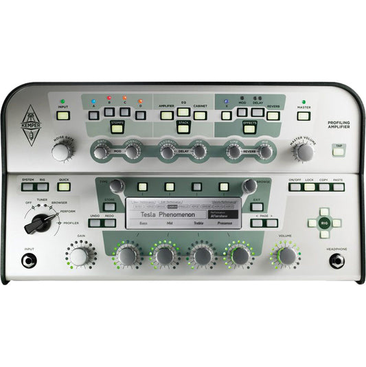 Kemper Amps Profiler Head White