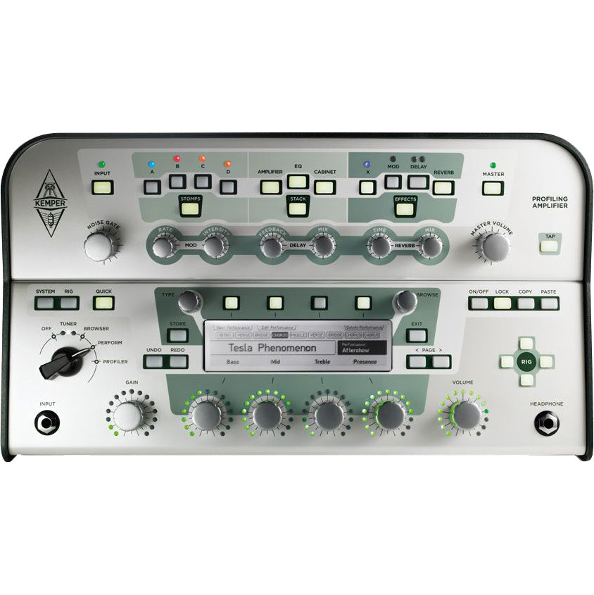 Kemper Amps Profiler Head White