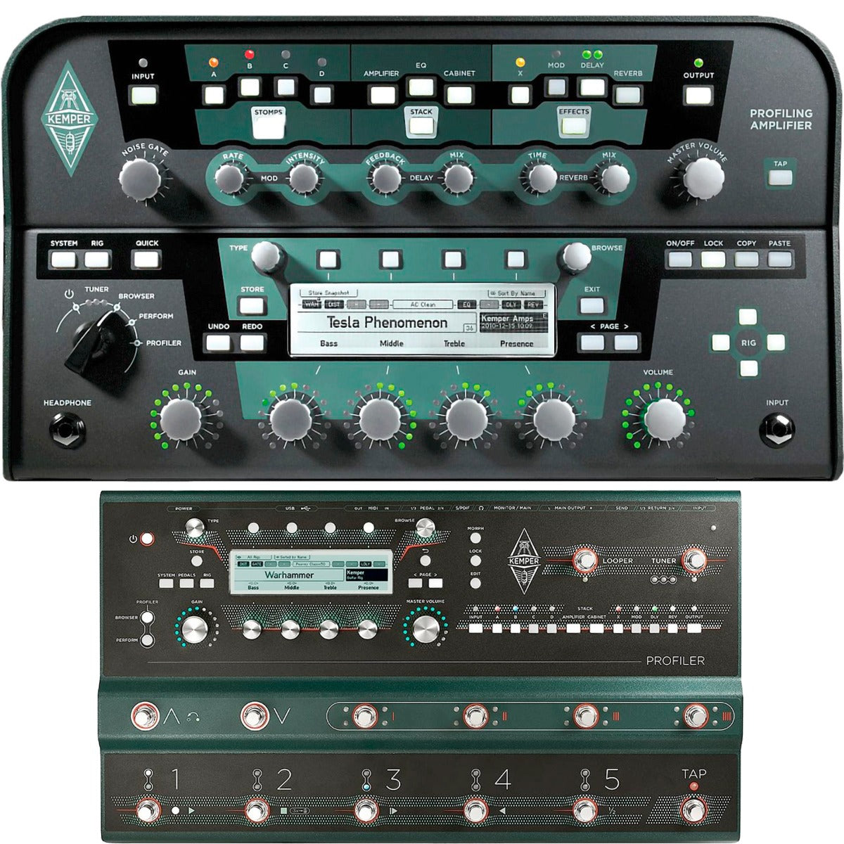 Kemper Access Profiler Head in Black