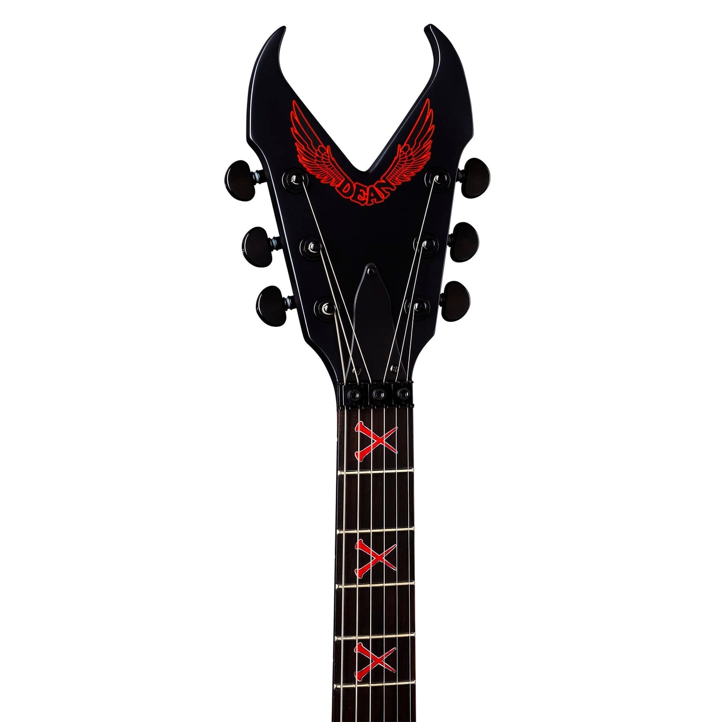 Dean Guitars KKVBKS Kerry King V Electric Guitar - Black Satin