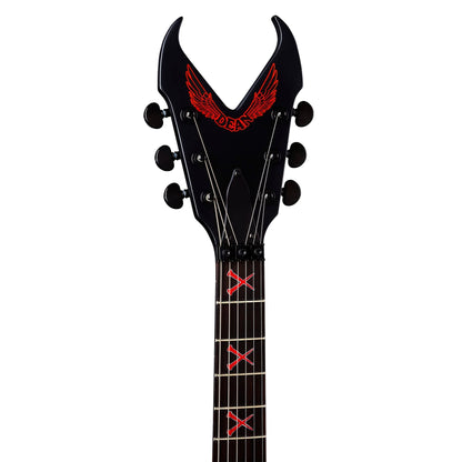 Dean Guitars KKVBKS Kerry King V Electric Guitar - Black Satin