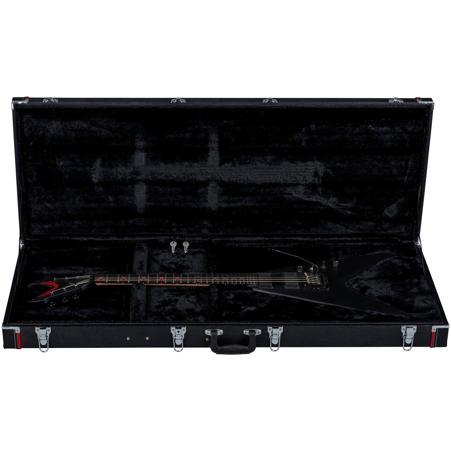 Dean Guitars KKVBKS Kerry King V Electric Guitar - Black Satin