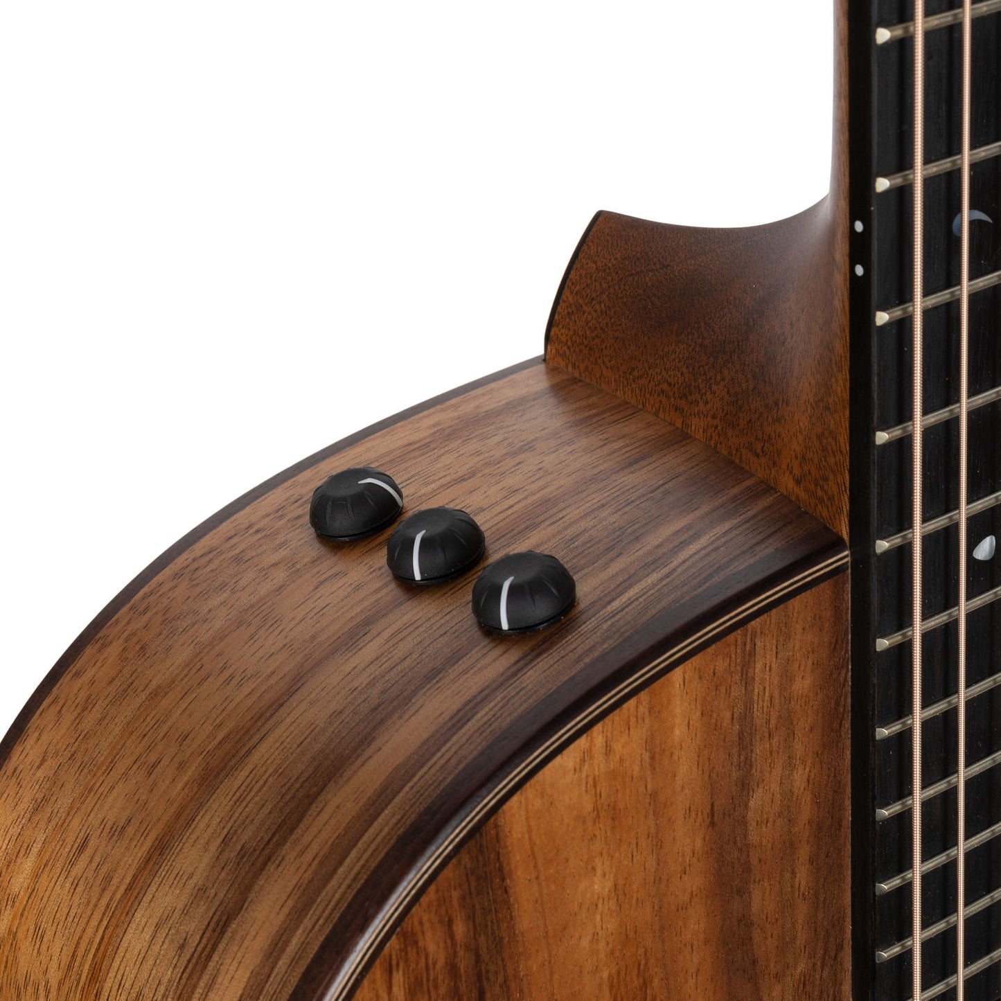 Taylor 724ce Grand Auditorium All Koa Acoustic Electric Guitar - Hawaiian Koa