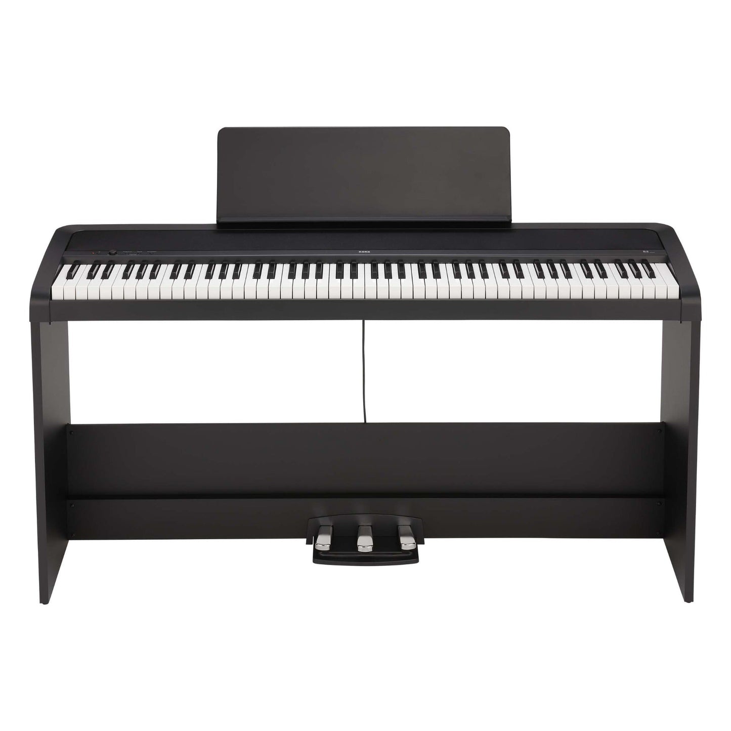 Korg B2SPBK 88-Key Digital Piano, Black