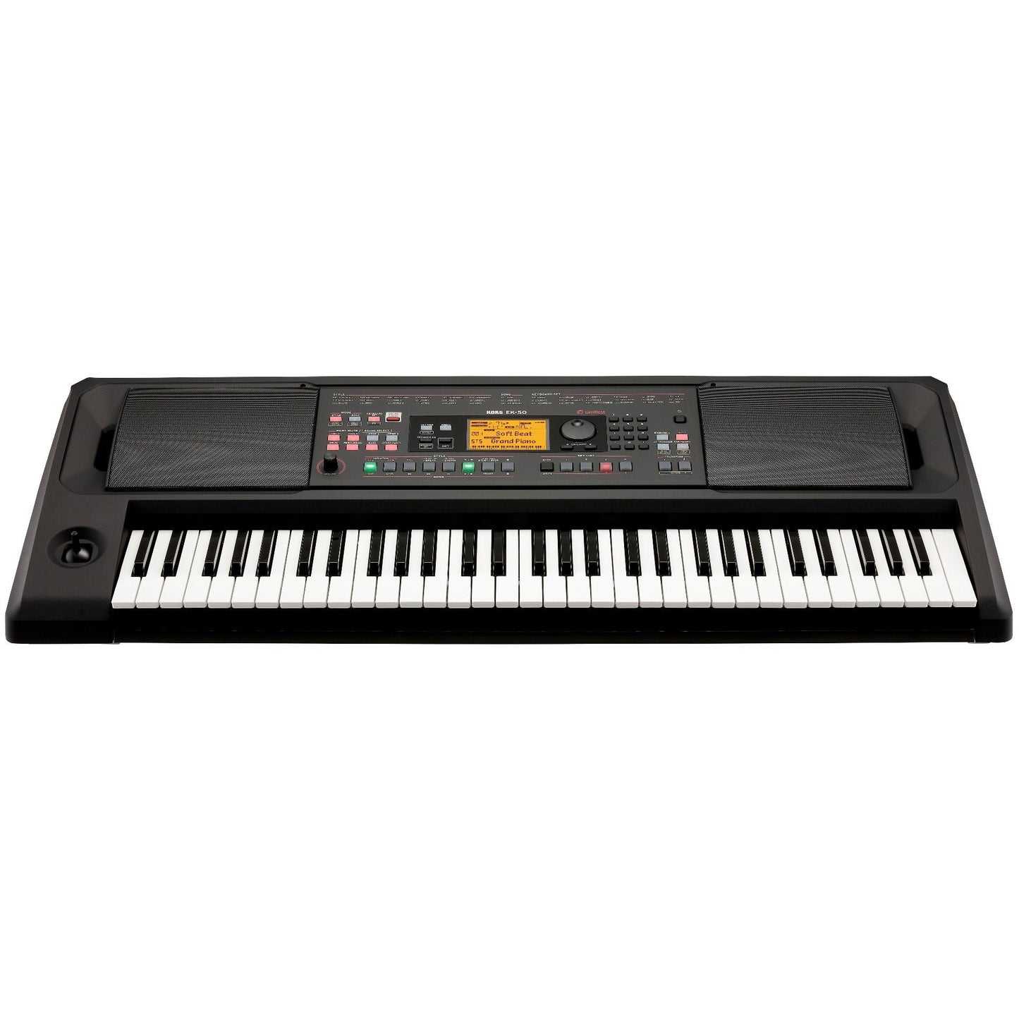 Korg EK-50L Keyboard High-Output Speakers for Live Performance/Monitoring