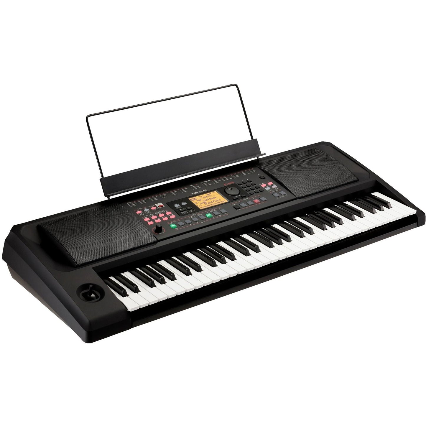 Korg EK-50L Keyboard High-Output Speakers for Live Performance/Monitoring