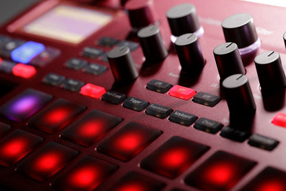 Korg ELECTRIBE2SRD electribe Sampler in ESX Red with V2.0 Software