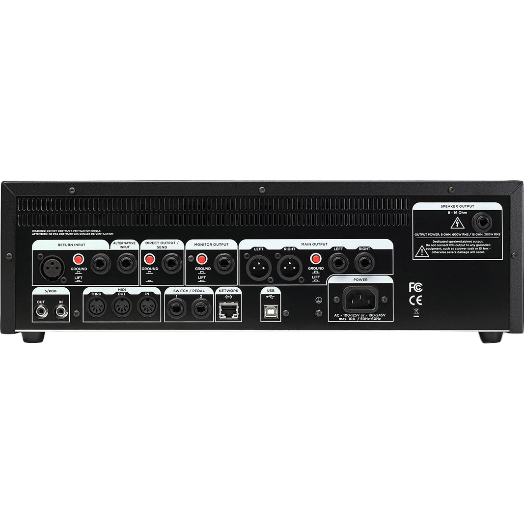 Kemper Profiler PowerRack Rackmount Guitar Amplifier