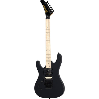 Kramer Striker HSS (Floyd Rose Special) Left Handed Electric Guitar in Ebony