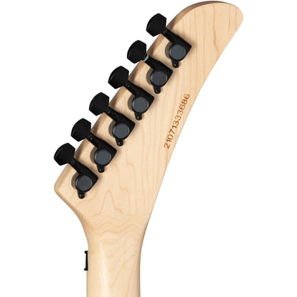 Kramer Striker HSS (Floyd Rose Special) Left Handed Electric Guitar in Ebony