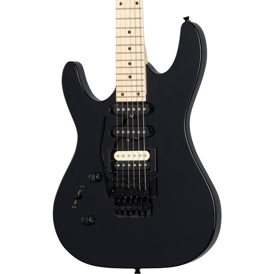 Kramer Striker HSS (Floyd Rose Special) Left Handed Electric Guitar in Ebony