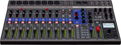 Zoom LiveTrak L-12 Digital Mixer
