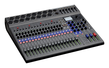Zoom LiveTrak L-20 - 20-Input Digital Mixer & Multitrack Recorder