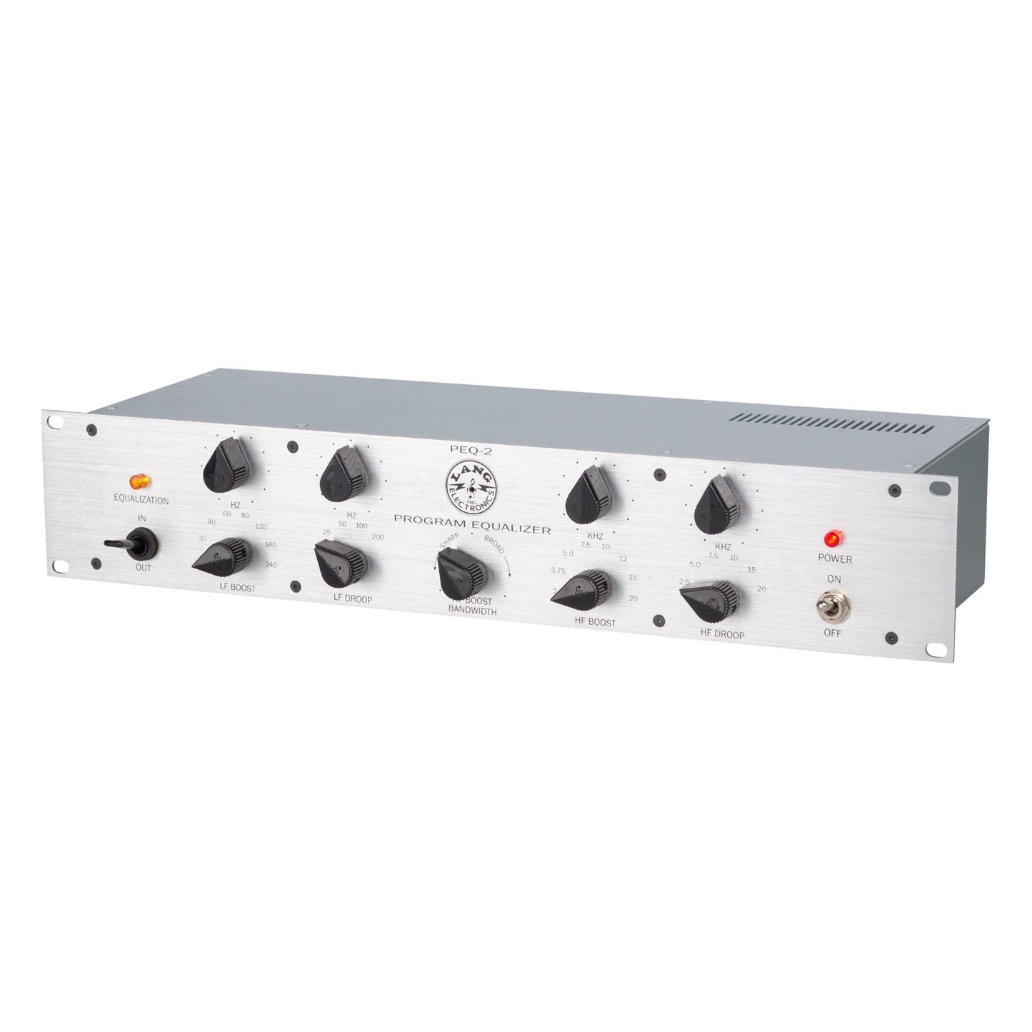 Heritage Audio Lang Electronics PEQ-2 Passive Program Equalizer