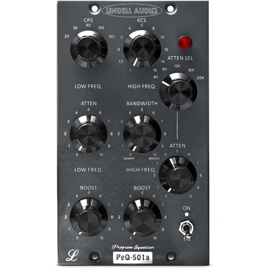 Lindell Audio Retro PEQ-501A 500-Series EQ