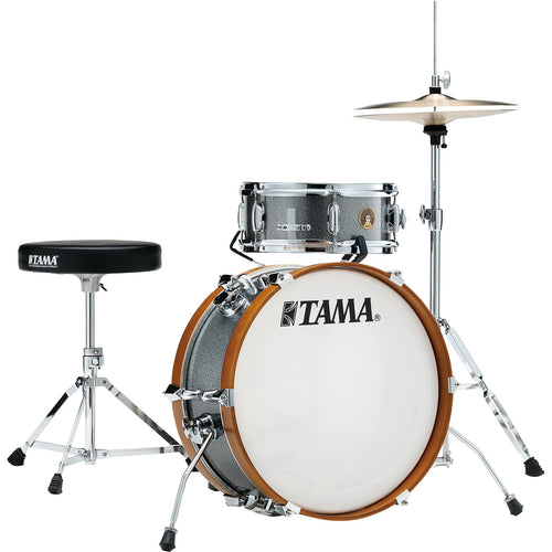 Tama Club-JAM Mini 2-Piece Shell Pack - Galaxy Silver