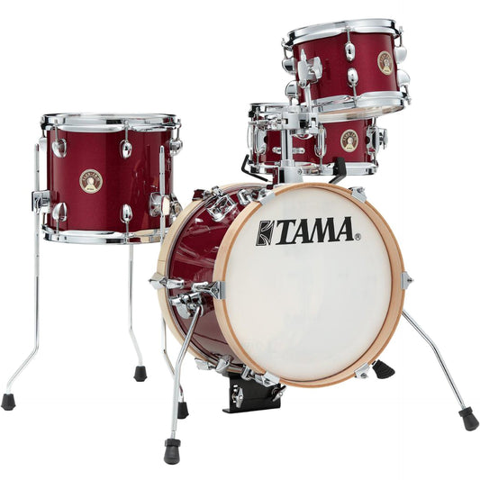 Tama Club-JAM Flyer 4 Piece Shell Kit - Candy Apple Mist
