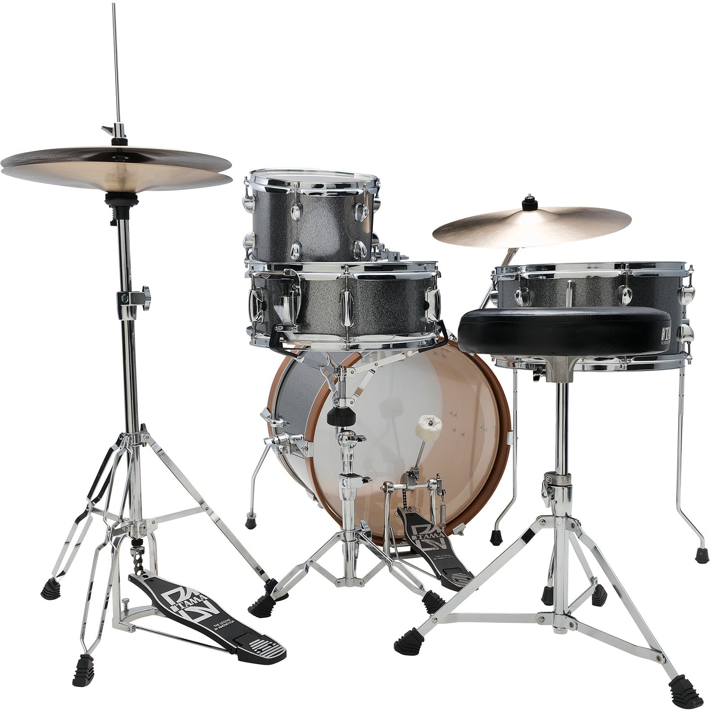 Tama Club-JAM 4-Piece Shell Pack - Galaxy Silver