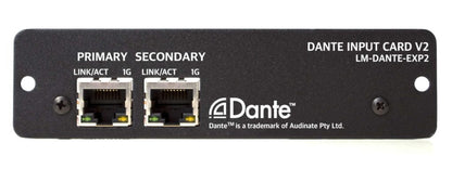 LiveMix LM-DANTE-EXP2 Dante Option Card