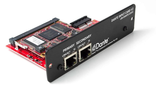 LiveMix LM-DANTE-EXP2 Dante Option Card