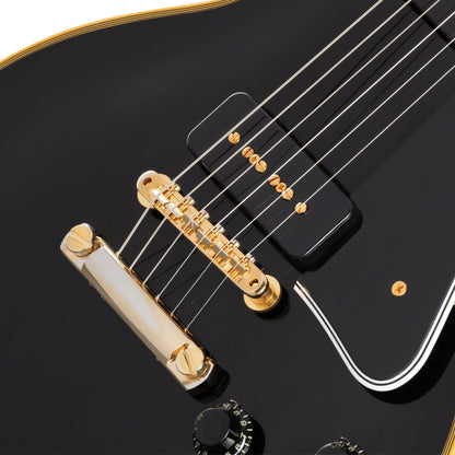 Gibson 1954 Les Paul Custom Reissue VOS Electric Guitar - Ebony